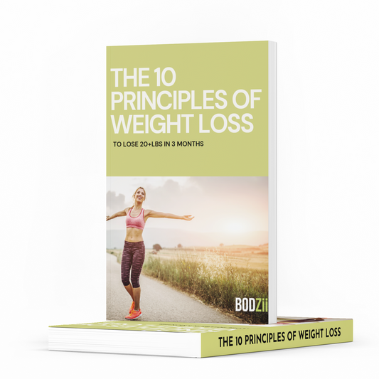 The 10 Principles Of Weight Loss E-book